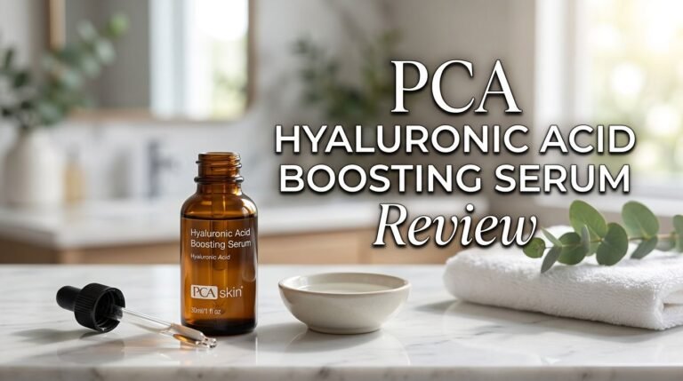 PCA Hyaluronic Acid Boosting Serum Review 2026: Worth the Price?