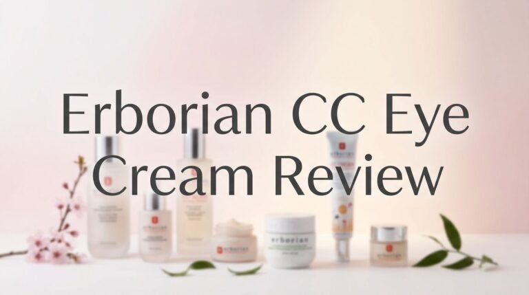 Erborian CC Eye Cream Review 2026: Worth the Hype?