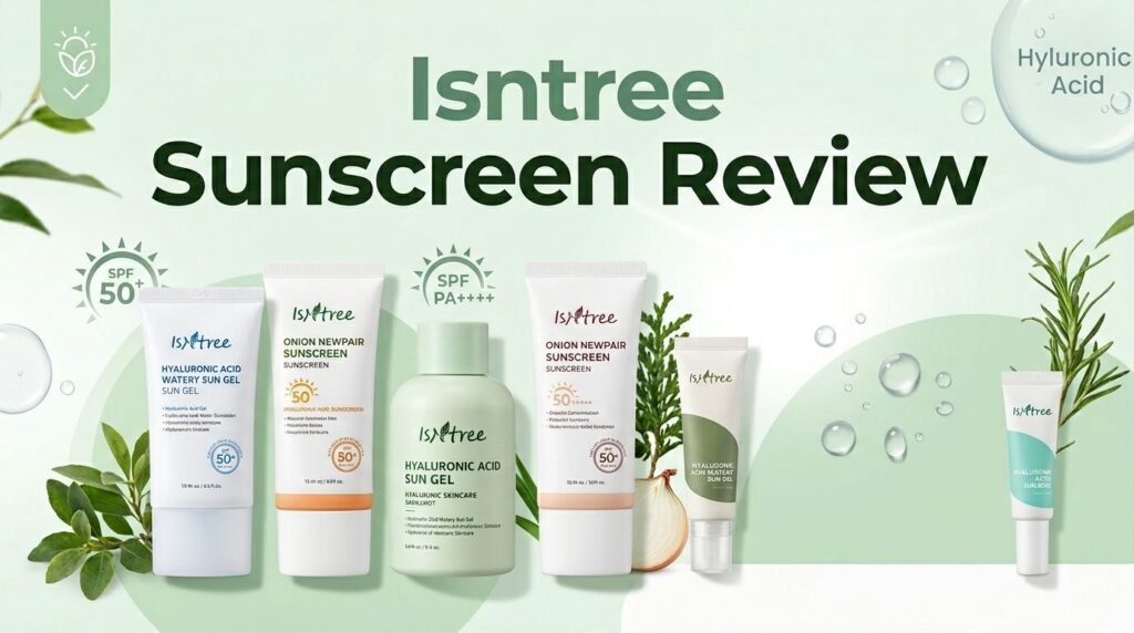 Isntree Sunscreen