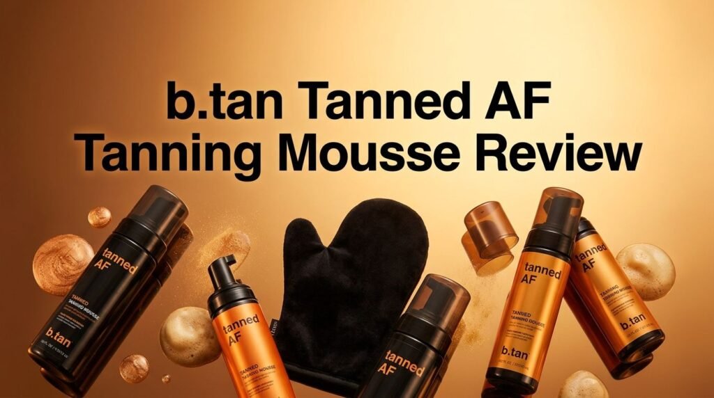 b.tan Tanned AF