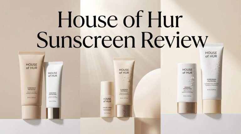 House of Hur Sunscreen Review 2026: Is It Acne-Safe?