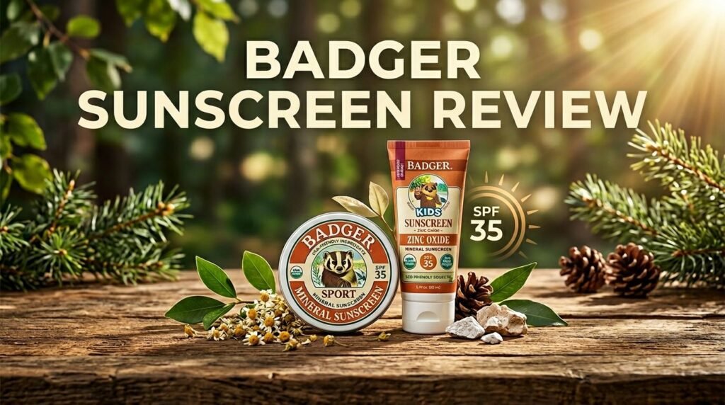 Badger Sunscreen