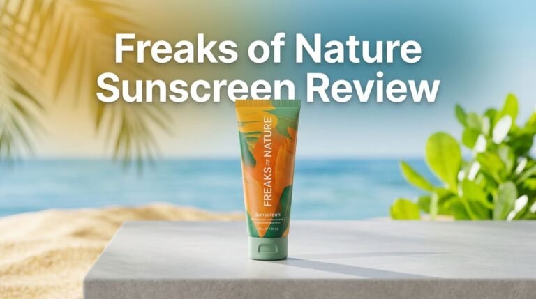 Freaks of Nature Sunscreen Review 2026: Worth Your Money?