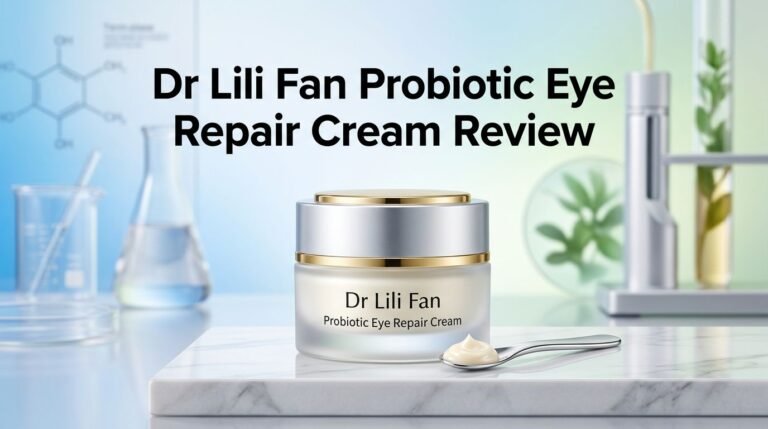 Dr Lili Fan Probiotic Eye Repair Cream Review 2026: Worth Buying?