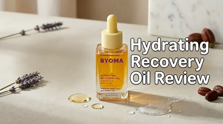 BYOMA Hydrating Recovery Oil Review 2026: Worth It?