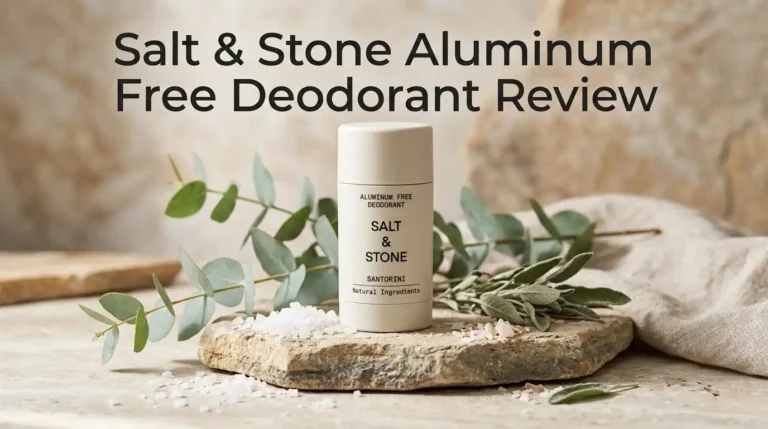 Salt & Stone Aluminum Free Deodorant Review 2026