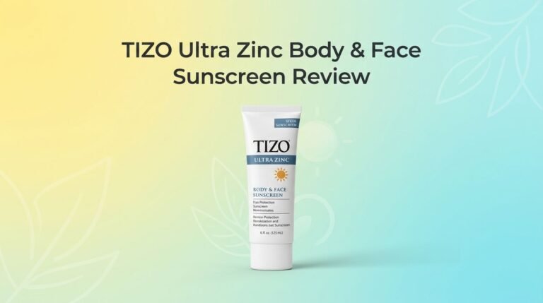 TIZO Ultra Zinc Body Face Sunscreen Review 2026