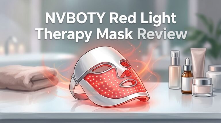NVBOTY Red Light Therapy Mask Review 2026