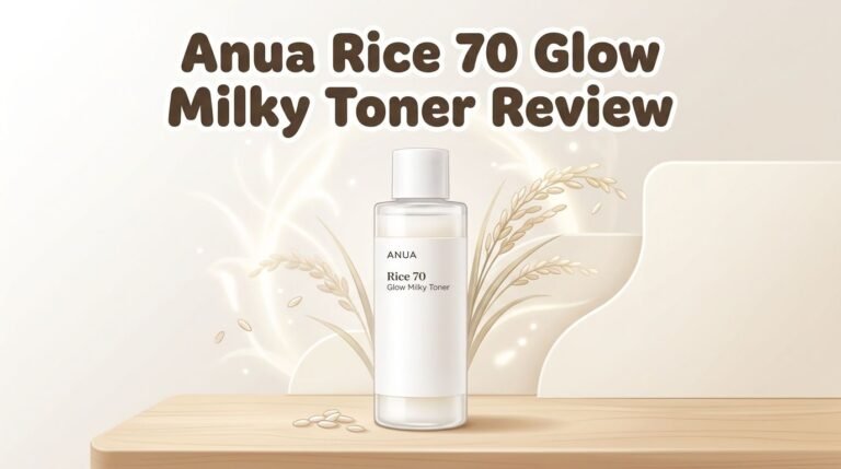 Anua Rice 70 Glow Milky Toner Review 2026: Does It Work?