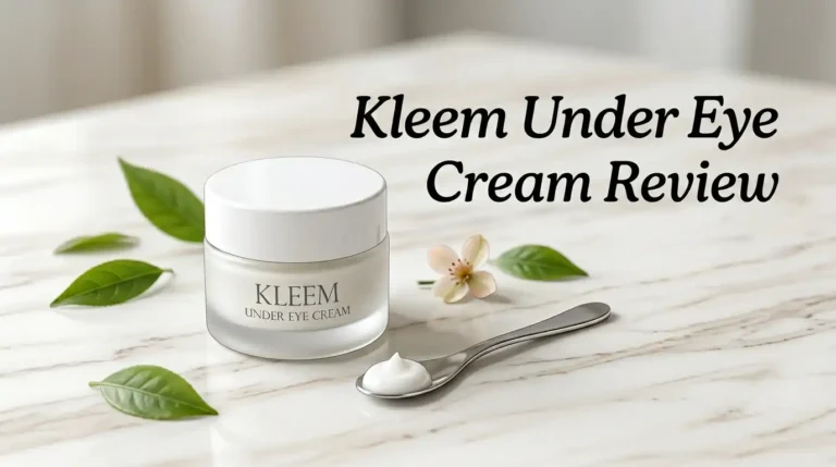 Kleem Under Eye Cream Review 2026: A Scam or Legit?