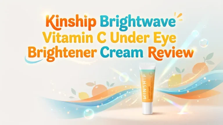 Kinship Brightwave Vitamin C Under Eye Brightener Cream Review 2026