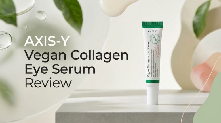 AXIS-Y Vegan Collagen Eye Serum Review 2026: Worth It?
