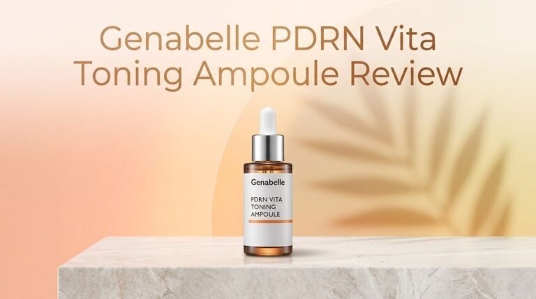 Genabelle PDRN Vita Toning Ampoule Review 2026