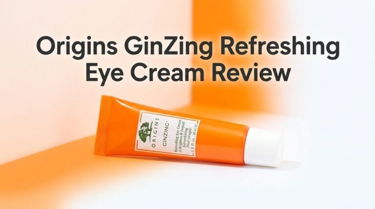 Origins GinZing Refreshing Eye Cream Review 2026