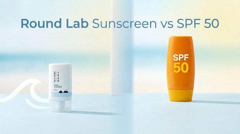 Round Lab Sunscreen vs SPF 50: The Ultimate Comparison