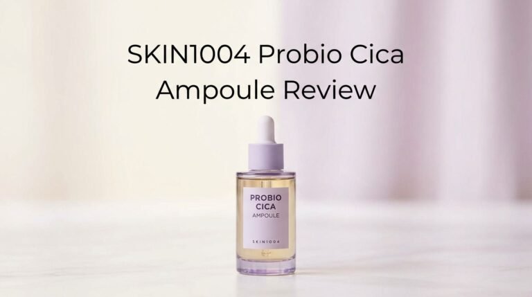 SKIN1004 Probio Cica Ampoule Review 2026: Worth Buying?