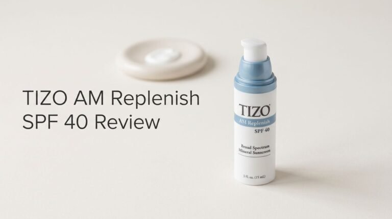 TIZO AM Replenish SPF 40 Review 2026: Worth Your Money?