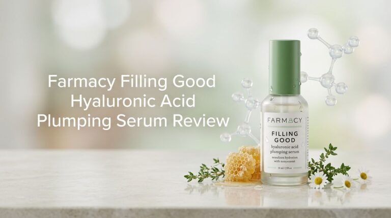 Farmacy Filling Good Hyaluronic Acid Plumping Serum Review 2026