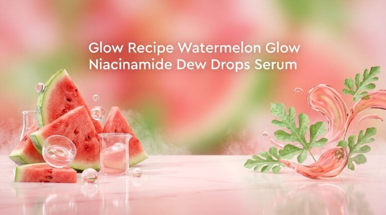 Glow Recipe Watermelon Glow Niacinamide Dew Drops Serum Review 2026