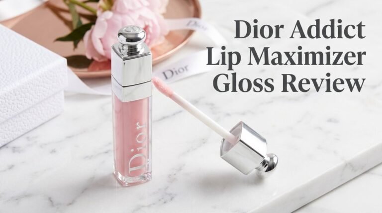 Dior Addict Lip Maximizer Gloss Review 2026: Worth It?