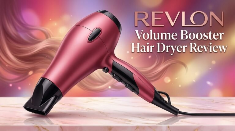 Revlon Volume Booster Hair Dryer Review 2026