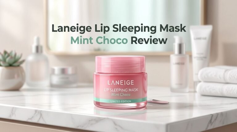 Laneige Lip Sleeping Mask Mint Choco Review 2026:Worth Buying?