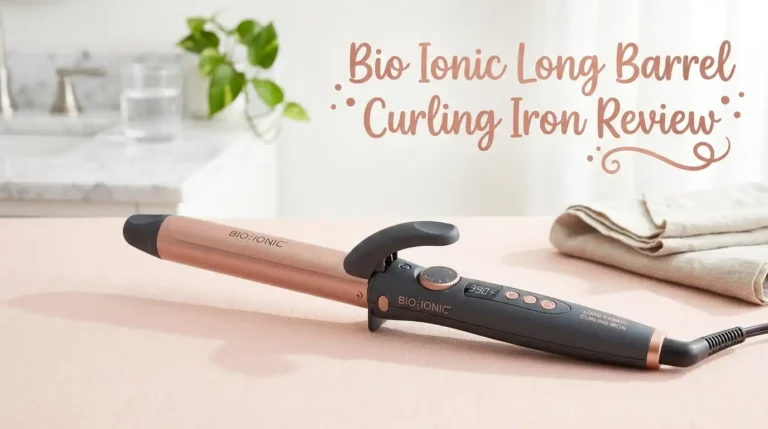 Bio Ionic Long Barrel Curling Iron Review 2026: Worth It?