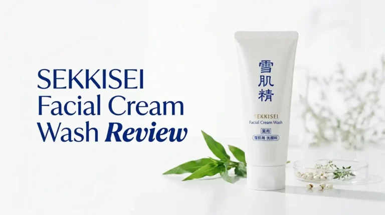 SEKKISEI Facial Cream Wash Review 2026: Worth Buying?