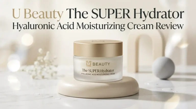 U Beauty The SUPER Hydrator Hyaluronic Acid Moisturizing Cream Review 2026