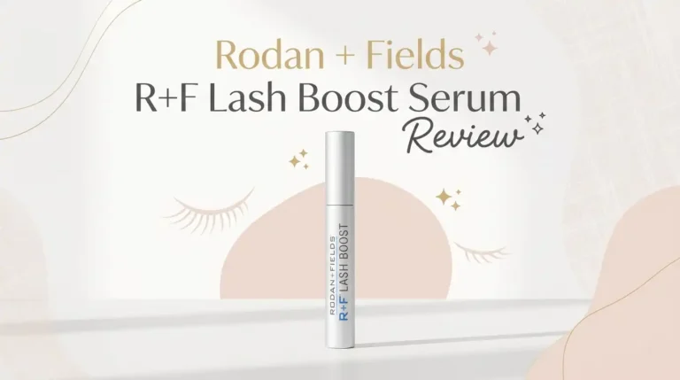 Rodan + Fields R+F Lash Boost Serum Review 2026: Worth It?