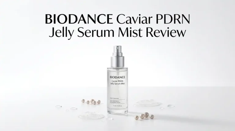 BIODANCE Caviar PDRN Jelly Serum Mist Review 2026
