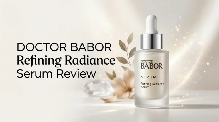 DOCTOR BABOR Refining Radiance Serum Review 2026