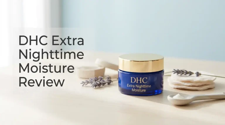 DHC Extra Nighttime Moisture Review 2026: Worth It?