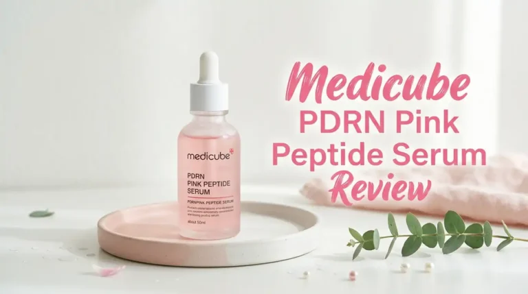 Medicube PDRN Pink Peptide Serum Review 2026