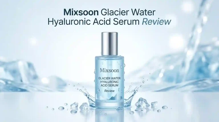 Mixsoon Glacier Water Hyaluronic Acid Serum Review