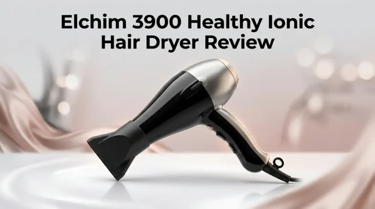 Elchim 3900 Healthy Ionic Hair Dryer Review: Worth It?