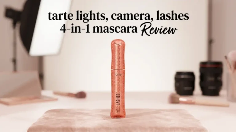 tarte lights, camera, lashes 4-in-1 mascara Review 2026