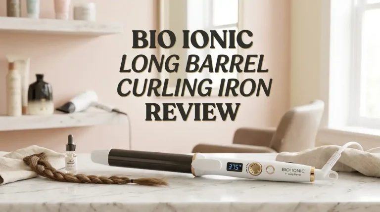Bio Ionic Long Barrel Curling Iron Curling Wand Review 2026