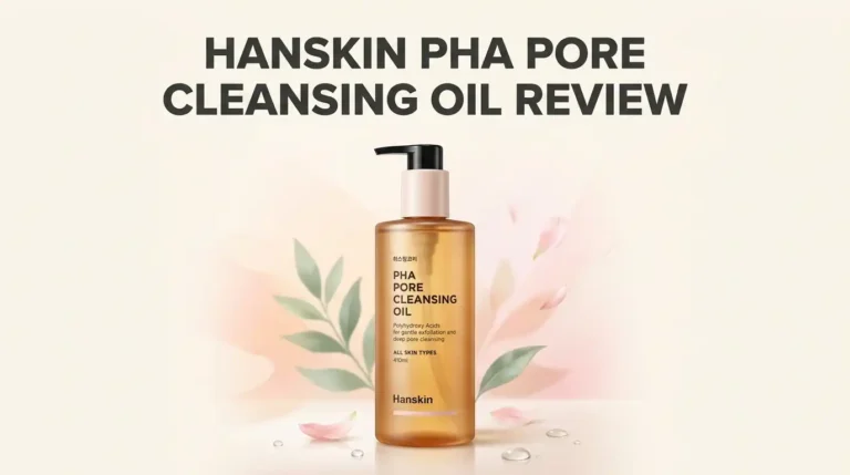 Hanskin PHA Pore Cleansing Oil Review: Worth Buying?