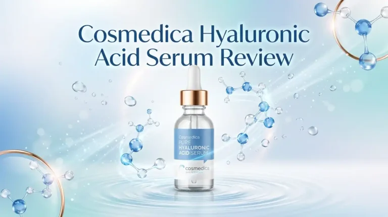 Cosmedica Hyaluronic Acid Serum Review: Worth Buying?