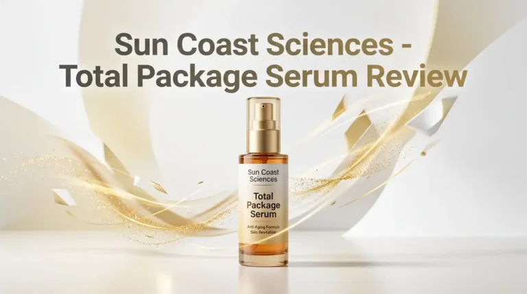 Sun Coast Sciences – Total Package Serum Review: Worth Buying?