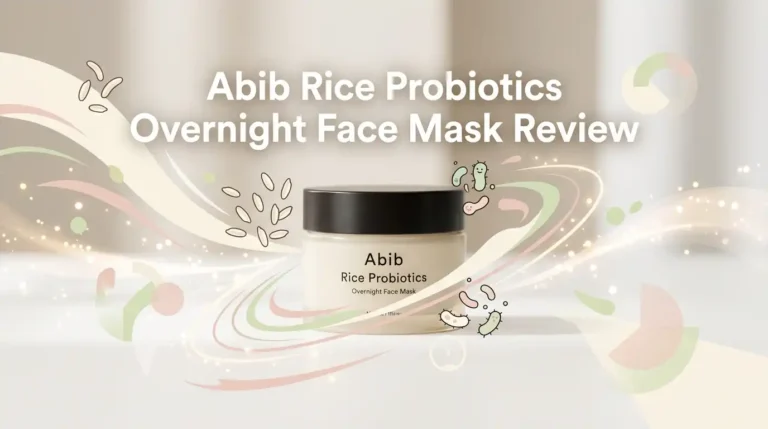 Abib Rice Probiotics Overnight Face Mask Review