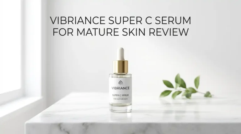 Vibriance Super C Serum for Mature Skin Review 2026