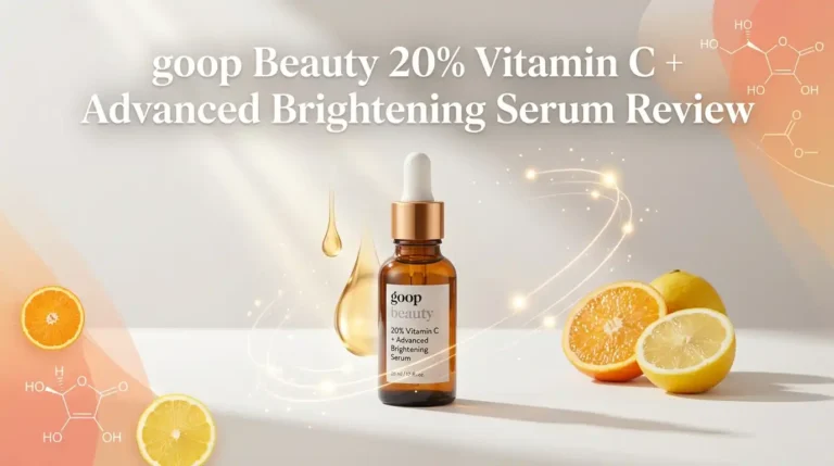 goop Beauty 20% Vitamin C + Advanced Brightening Serum Review