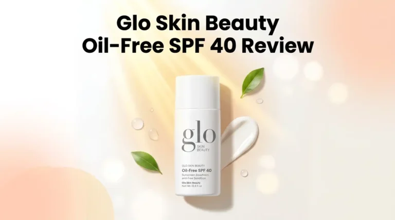Glo Skin Beauty Oil-Free SPF 40 Review: Worth Buying?