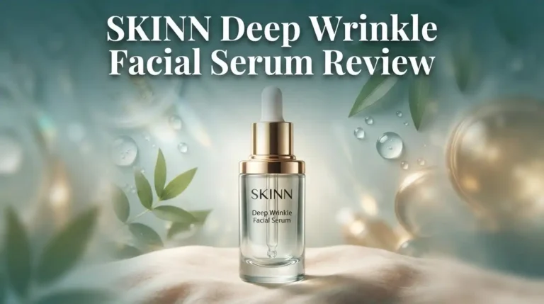SKINN Deep Wrinkle Facial Serum Review: Worth It?