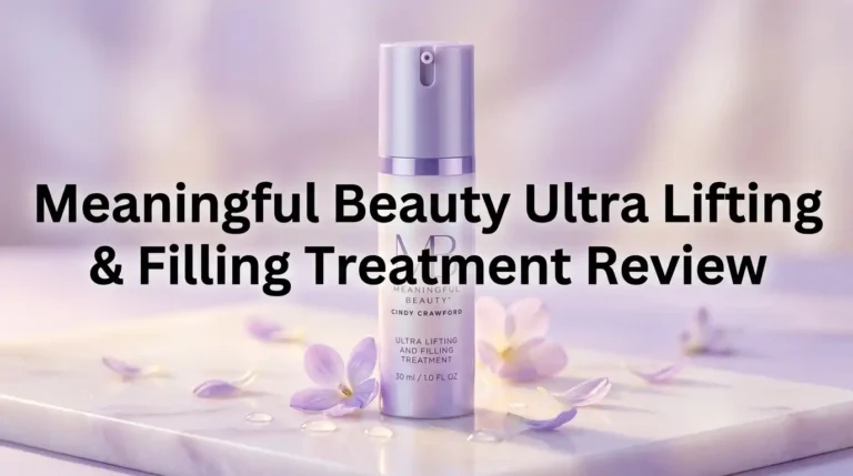 Meaningful Beauty Ultra Lifting & Filling Treatment Review