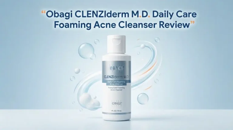 Obagi CLENZIderm M.D. Daily Care Foaming Acne Cleanser Review
