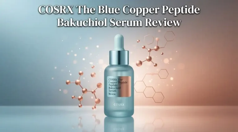 COSRX The Blue Copper Peptide Bakuchiol Serum Review