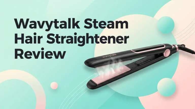 Wavytalk Steam Hair Straightener Review 2026: Worth Buying?